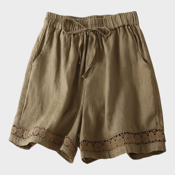 Rubi | Pantalones cortos de lino