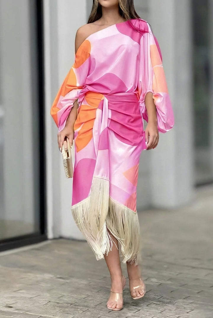 Daniela | Conjunto dos piezas con flecos